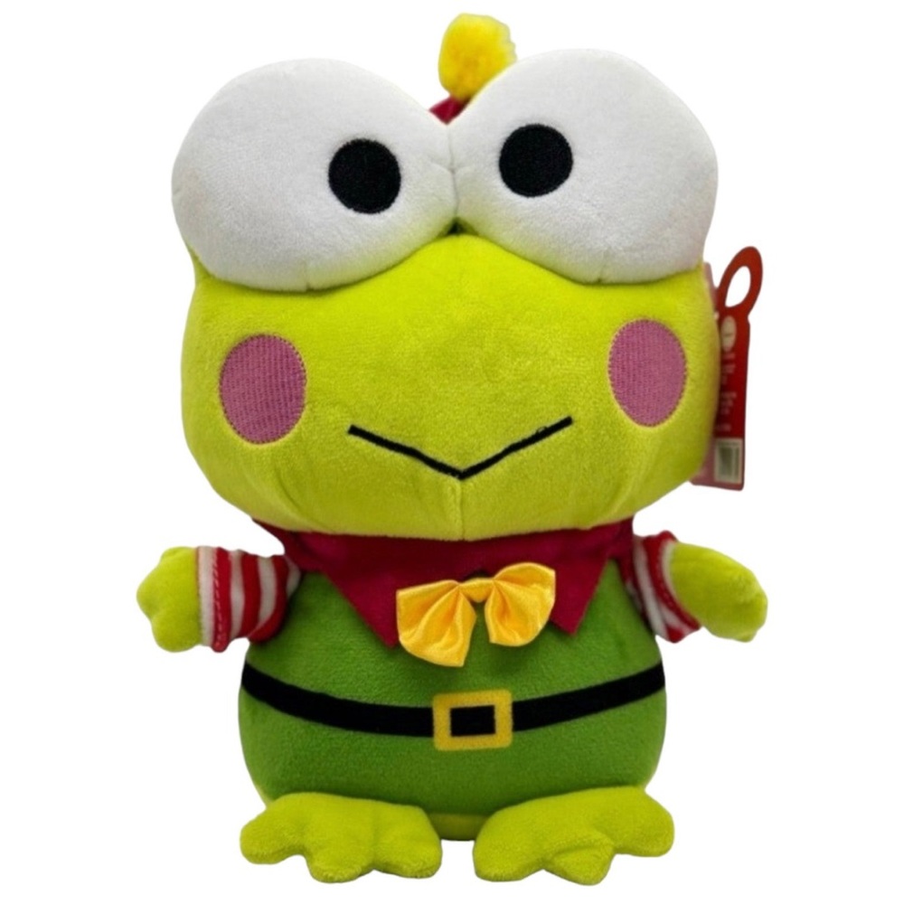 Christmas Keroppi Plush